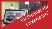 Livestream Flyeraufkleber